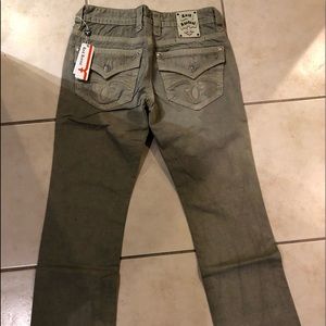 NEW MEN'S ROCK REVIVAL 100% COTTON JEAN